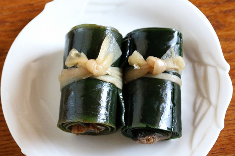 昆布巻きの画像